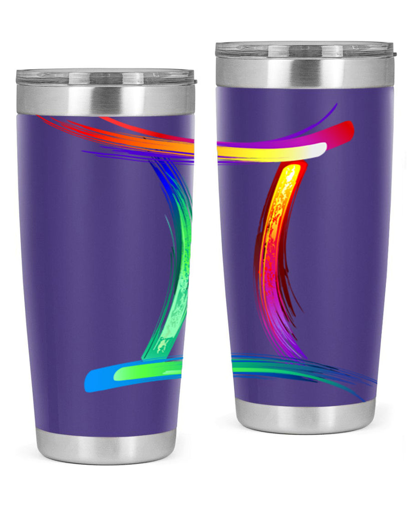 Gemini 222#- zodiac- Tumbler