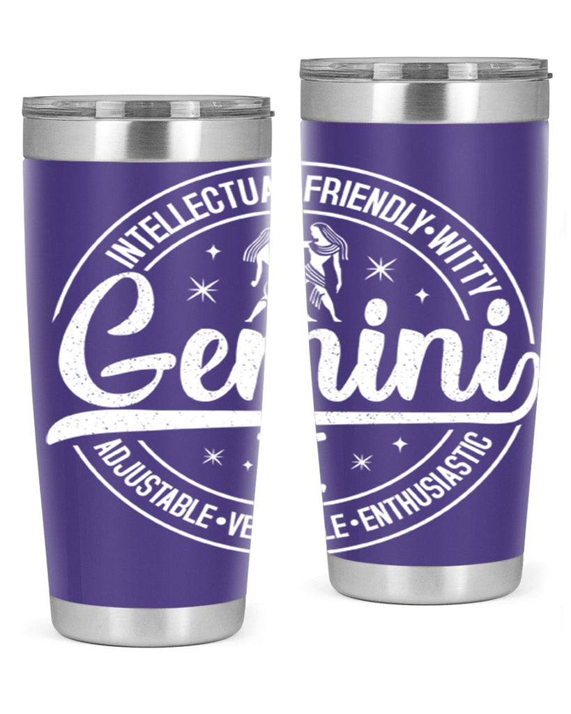 Gemini 226#- zodiac- Tumbler
