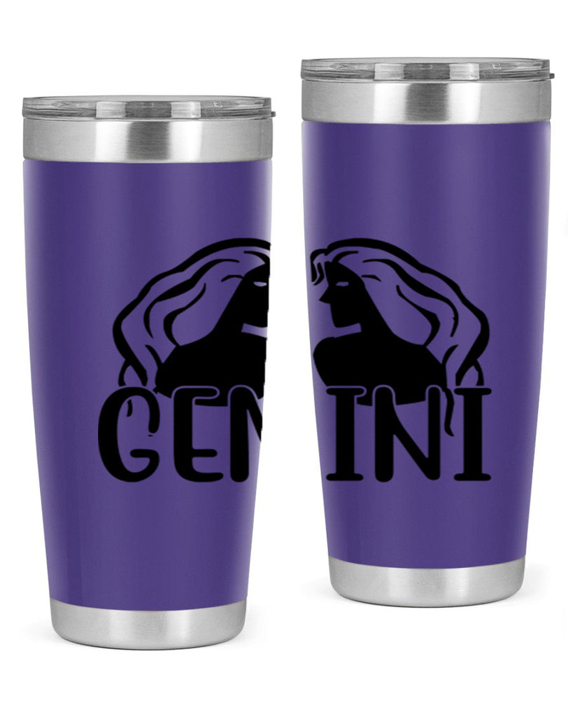 Gemini 227#- zodiac- Tumbler