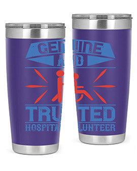 Genuine and Trusted Hospital Volunteer Style 2#- volunteer- Tumbler