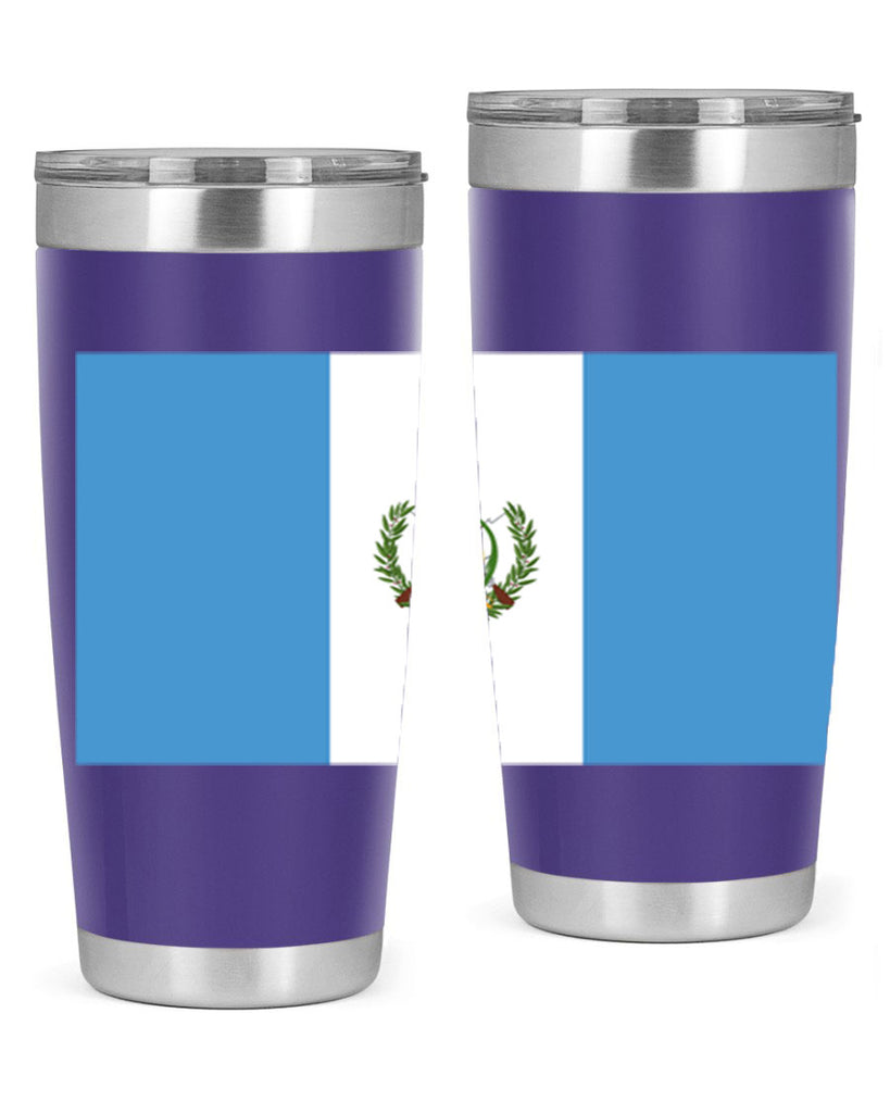 Guatemala 129#- world flags- Tumbler