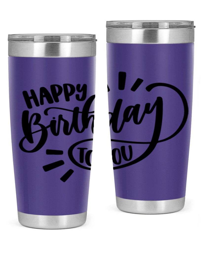 Happy Birthday To You Style 4#- birthday- tumbler