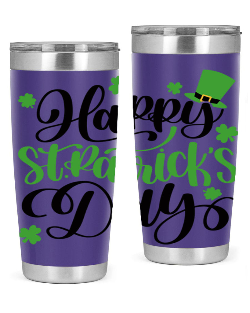 Happy St Patricks Day Style 95#- St Patricks Day- Tumbler