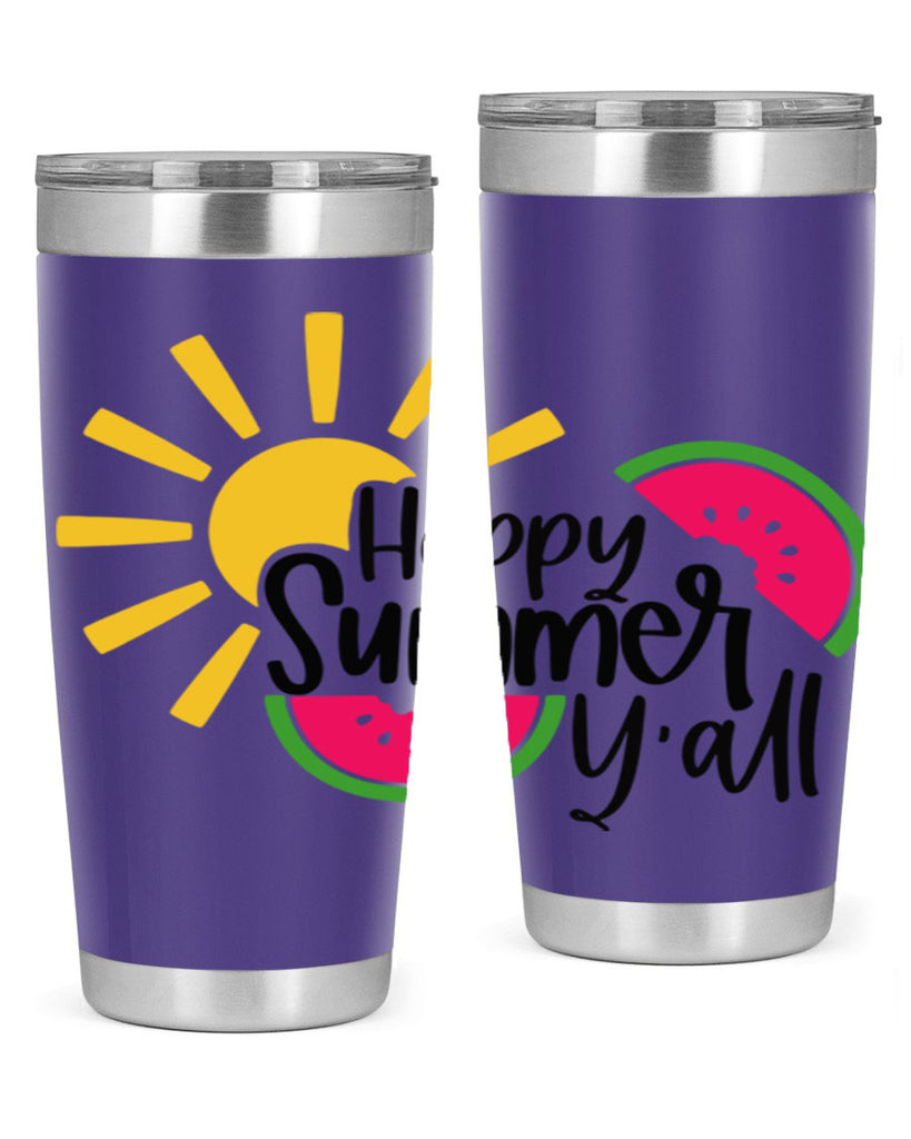 Happy Summer Yall Style 41#- summer- Tumbler