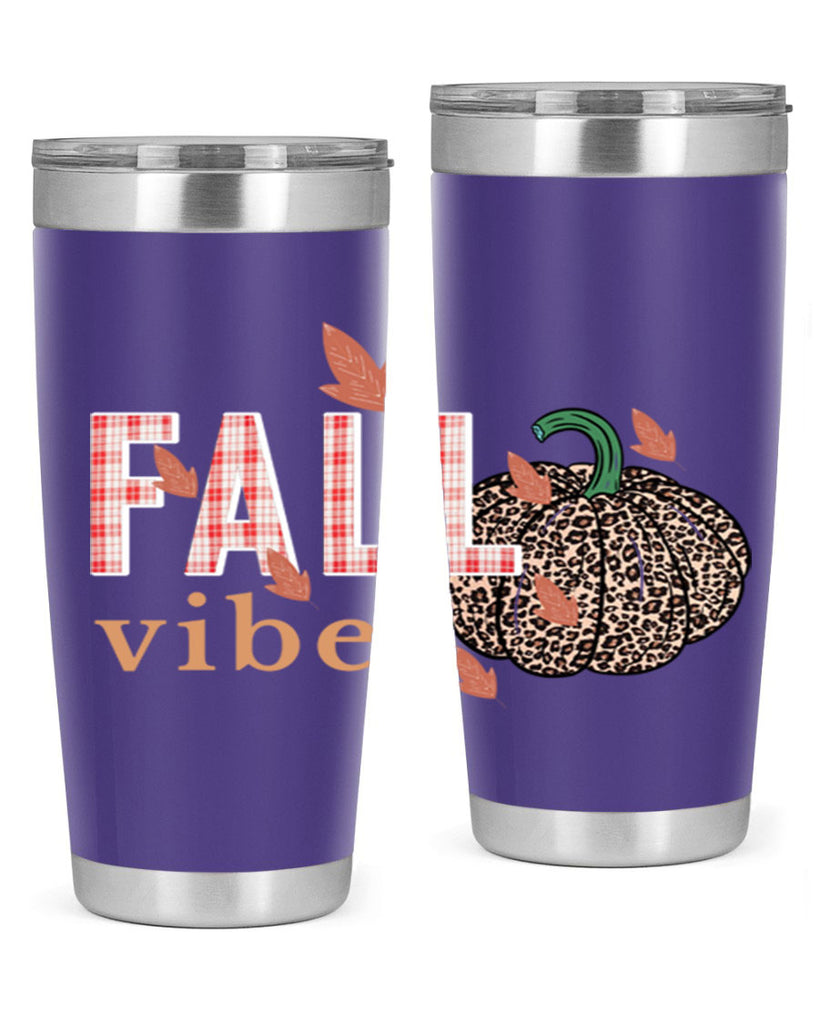 Happy Thanksgiving 252#- fall- Tumbler