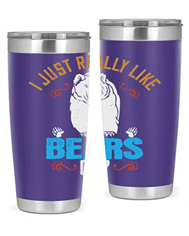 I just really like bears OK 14#- Bears- Tumbler