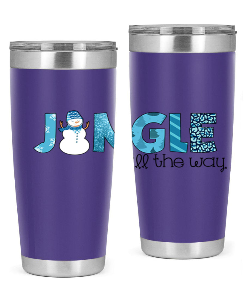 Jingle all the way 279#- winter- Tumbler