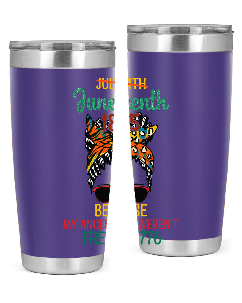 Juneteenth Black Women 27#- Juneteenth- tumbler