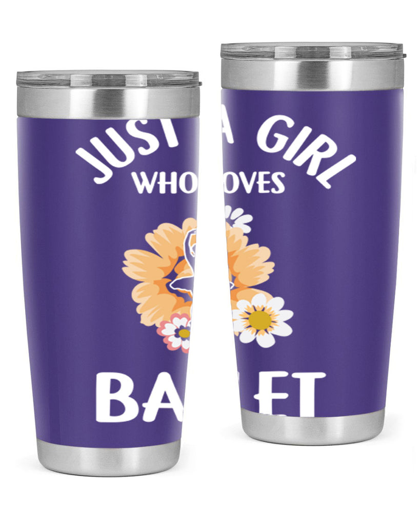 Just a Girl Who Loves Ballet 56#- ballet- Tumbler
