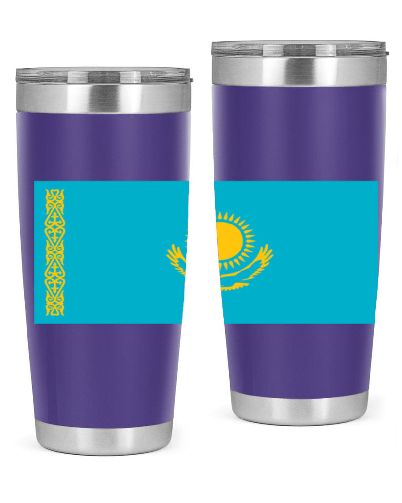 Kazakhstan 111#- world flags- Tumbler