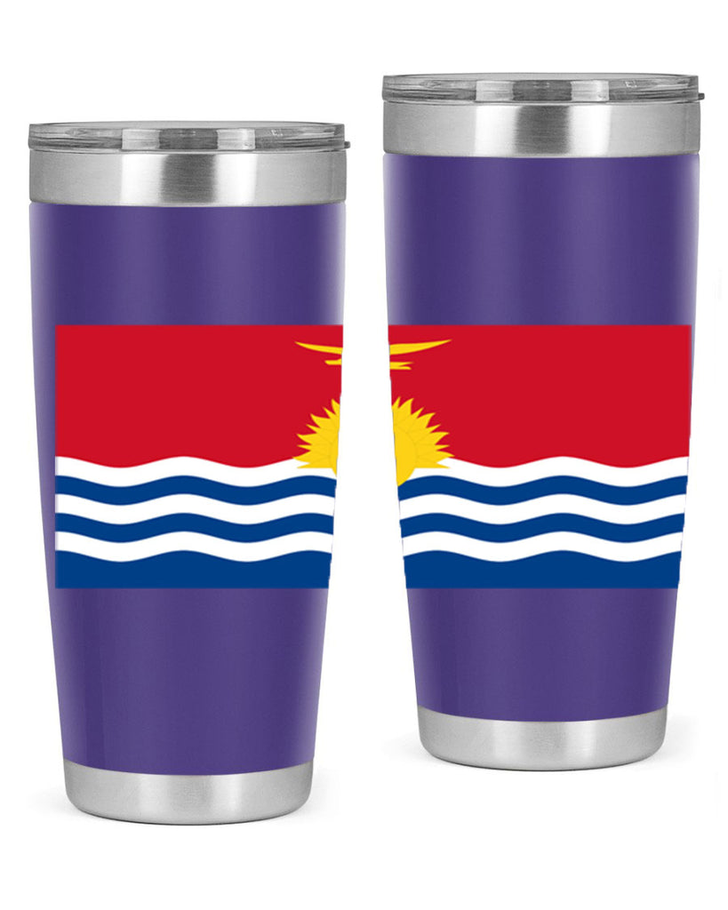 Kiribati 109#- world flags- Tumbler