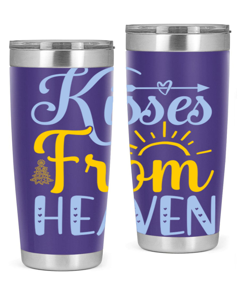 Kisses from heaven282#- winter- Tumbler