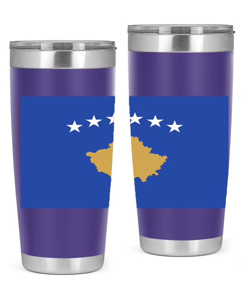 Kosovo 108#- world flags- Tumbler
