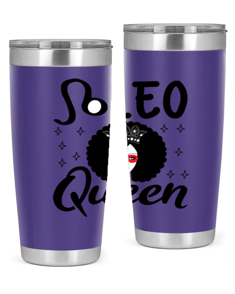 Leo queen 294#- zodiac- Tumbler