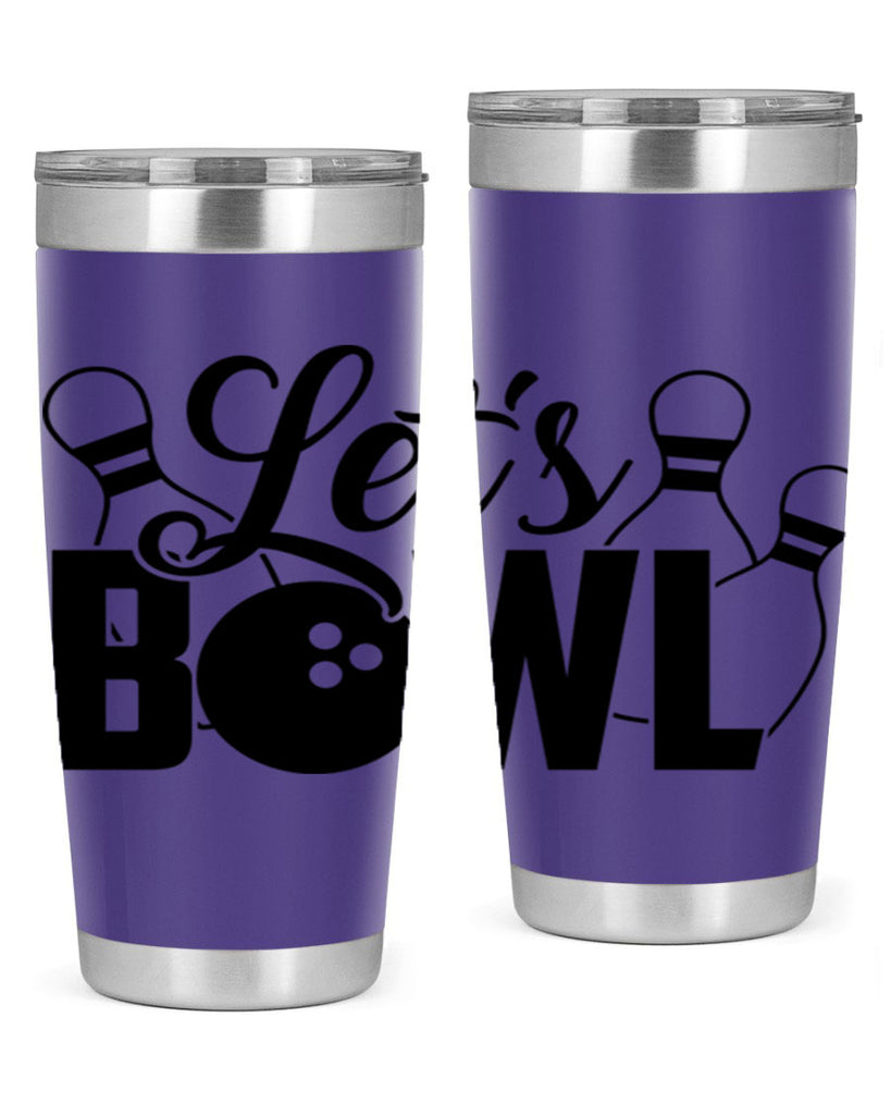 Lets bowl 929#- bowlig- Tumbler