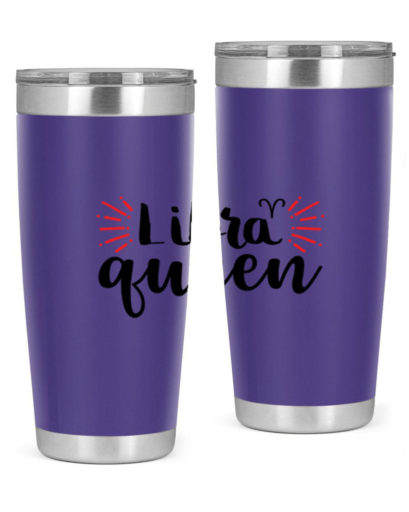 Libra queen 319#- zodiac- Tumbler