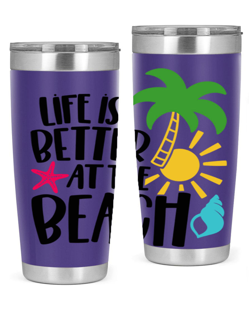 Life Is Better At The Beach Style 34#- summer- Tumbler