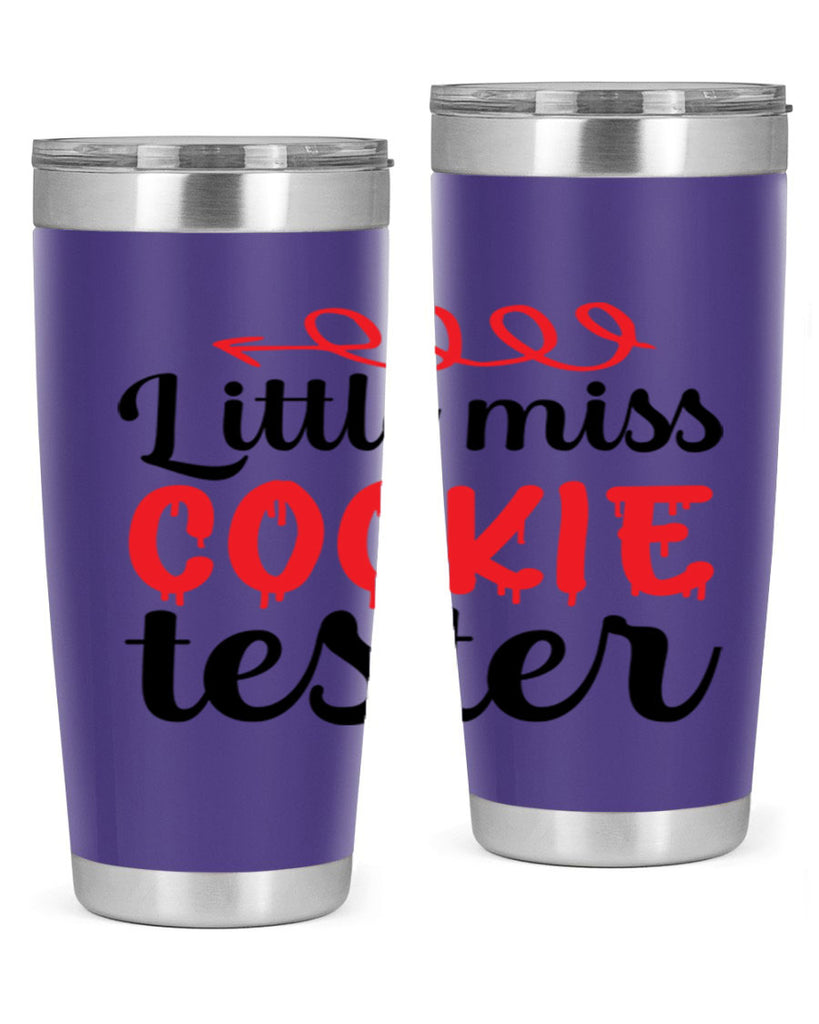 Little miss cookie tester 305#- winter- Tumbler