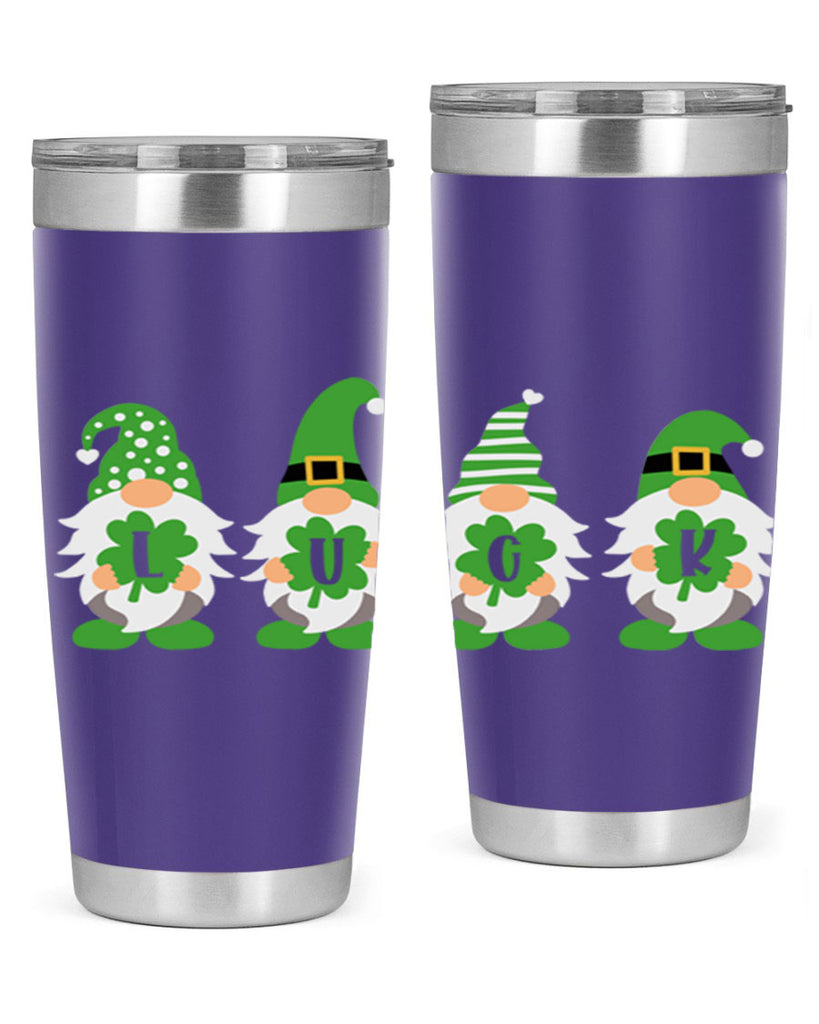 Luck Style 62#- St Patricks Day- Tumbler
