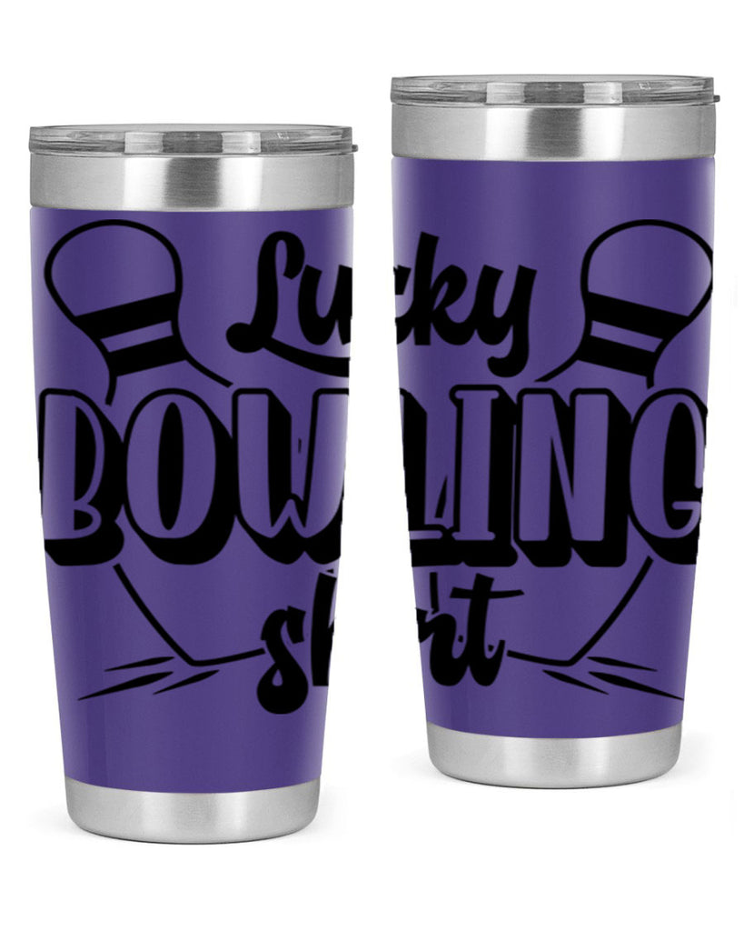 Lucky bowling shirt 690#- bowlig- Tumbler