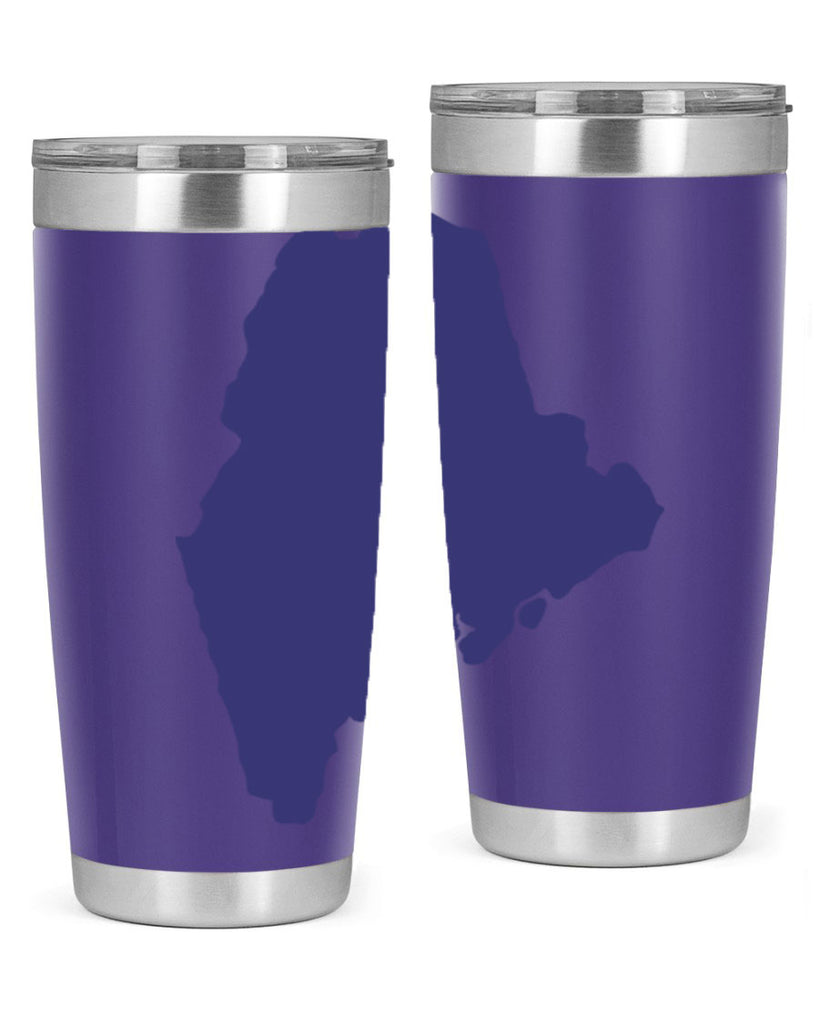 Maine 32#- stateflags- Tumbler