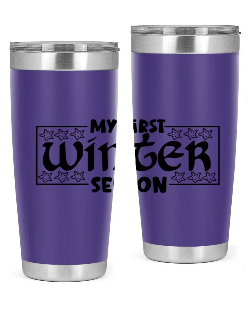 My First Winter Season 324#- winter- Tumbler