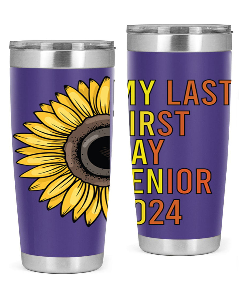 My last first day senior 2024 5#- 12th grade- Tumbler