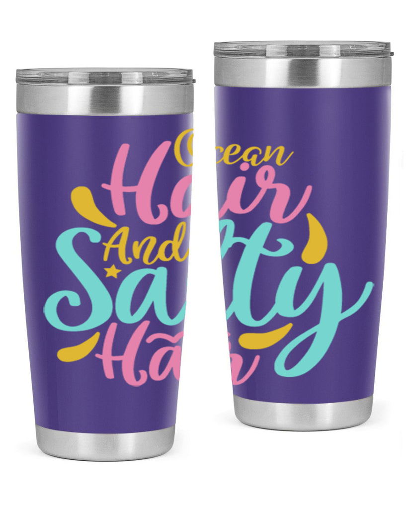 OCEAN HAIR SALTY HAIR Style 60#- summer- Tumbler