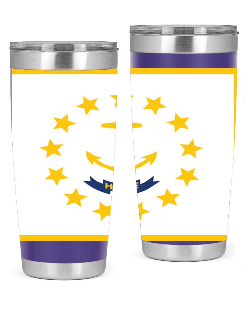 Rhode Island 13#- Us Flags- Tumbler