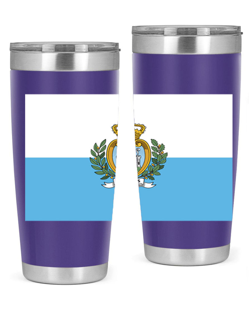 San Marino 48#- world flags- Tumbler