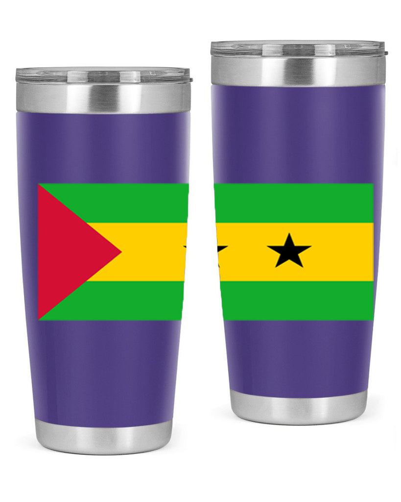 Sao Tome and Principe 47#- world flags- Tumbler