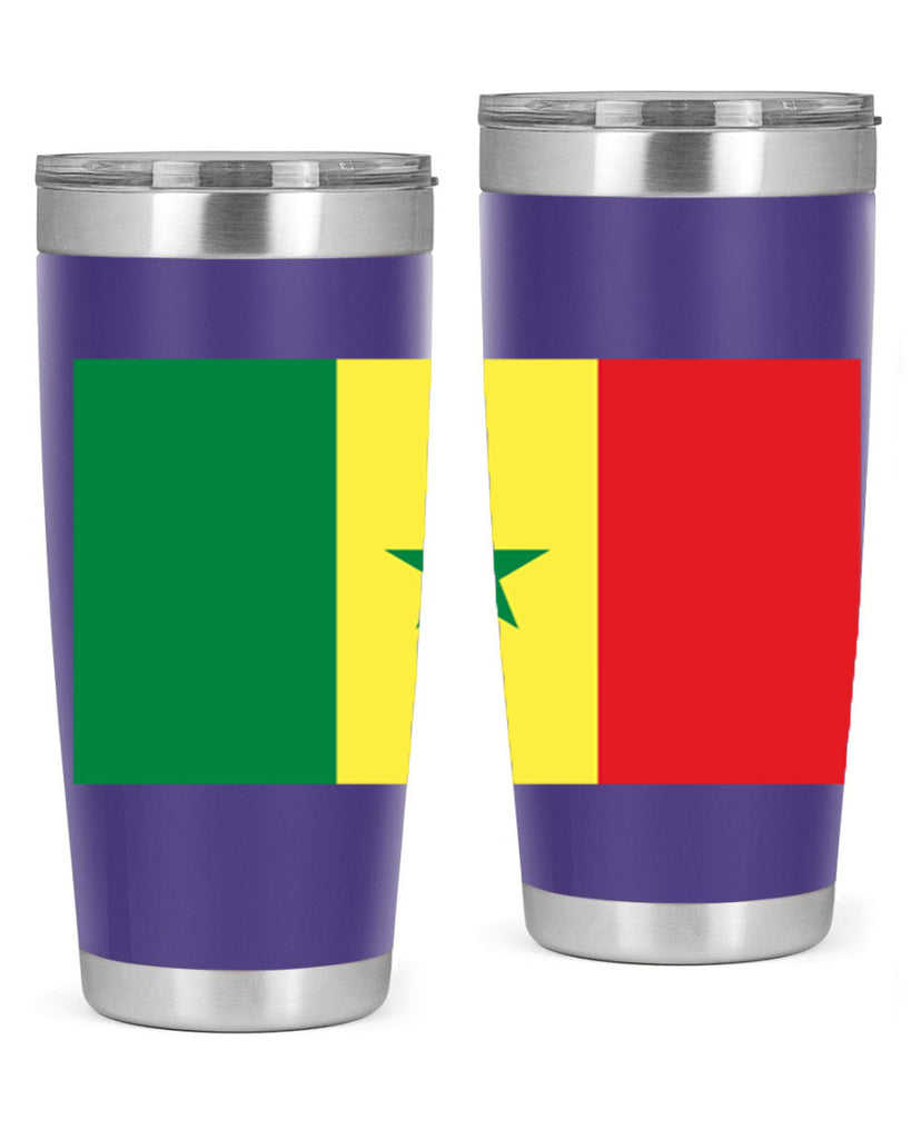 Senegal 45#- world flags- Tumbler