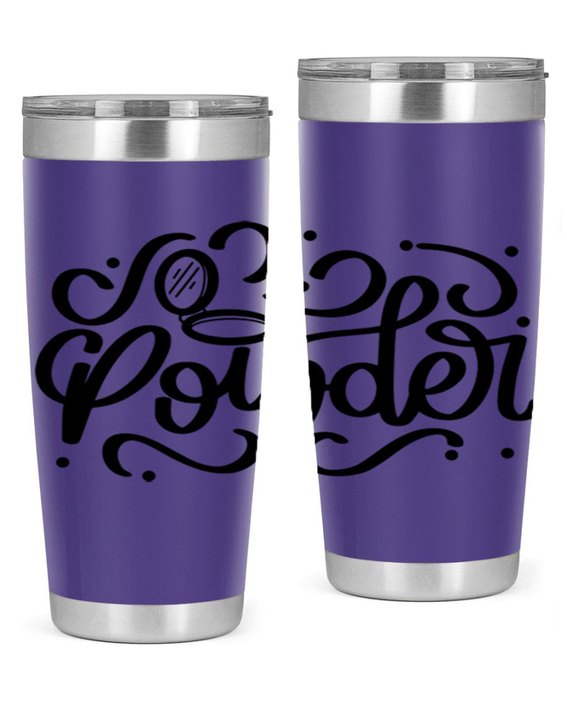 SinglePowder Style 24#- make up- Tumbler