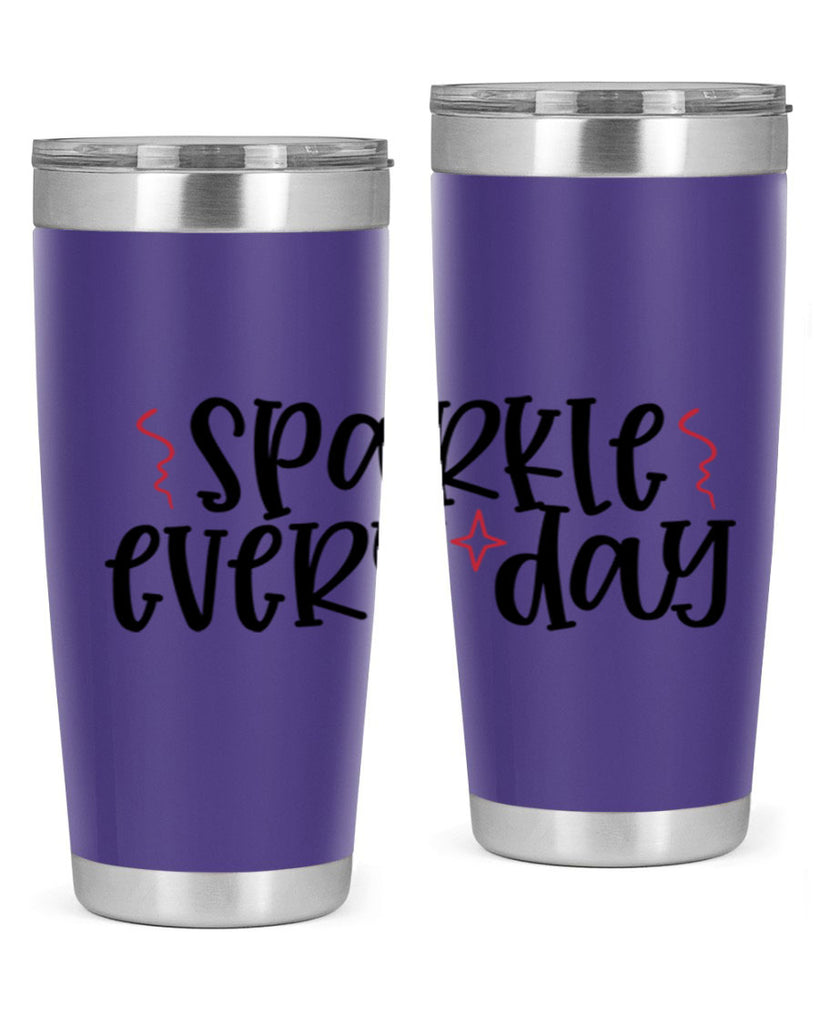 Sparkle every day design Style 220#- make up- Tumbler