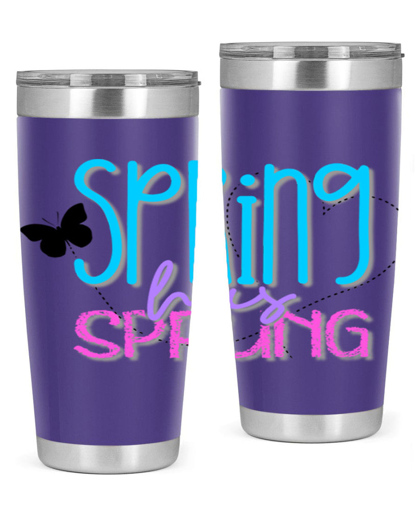 Spring has sprung 432#- spring- Tumbler