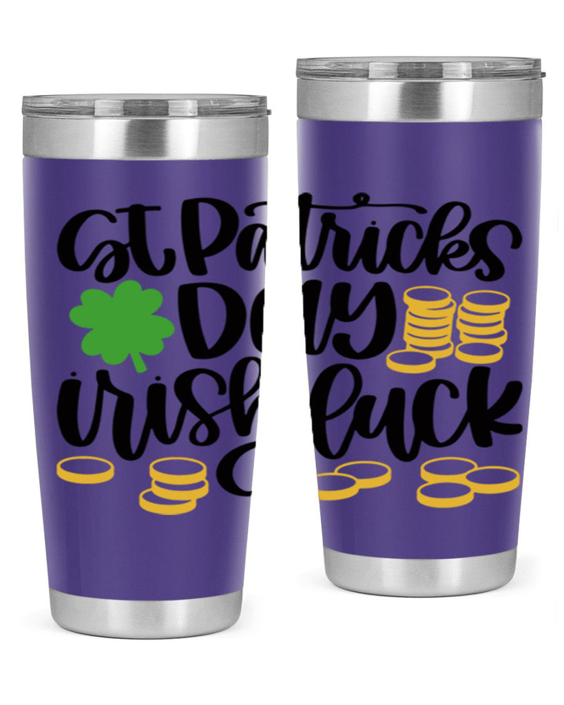 St Patricks Day Irish Luck Style 28#- St Patricks Day- Tumbler
