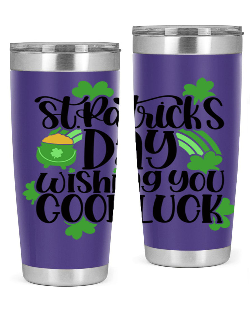St Patricks Day Wishing You Good Luck Style 27#- St Patricks Day- Tumbler