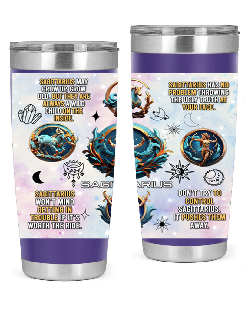 StraightSaggitarius 476#- zodiac- Tumbler