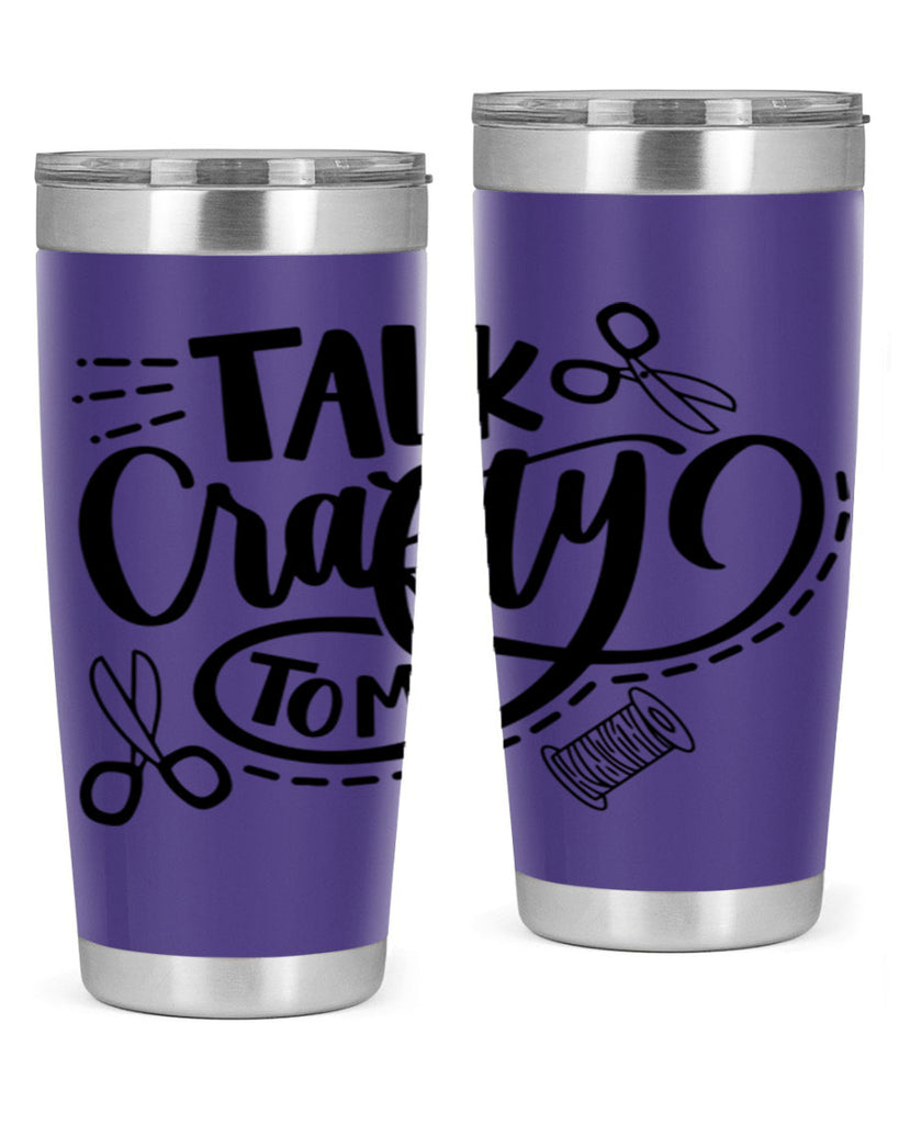Talk Crafty Tome 7#- crafting- Tumbler