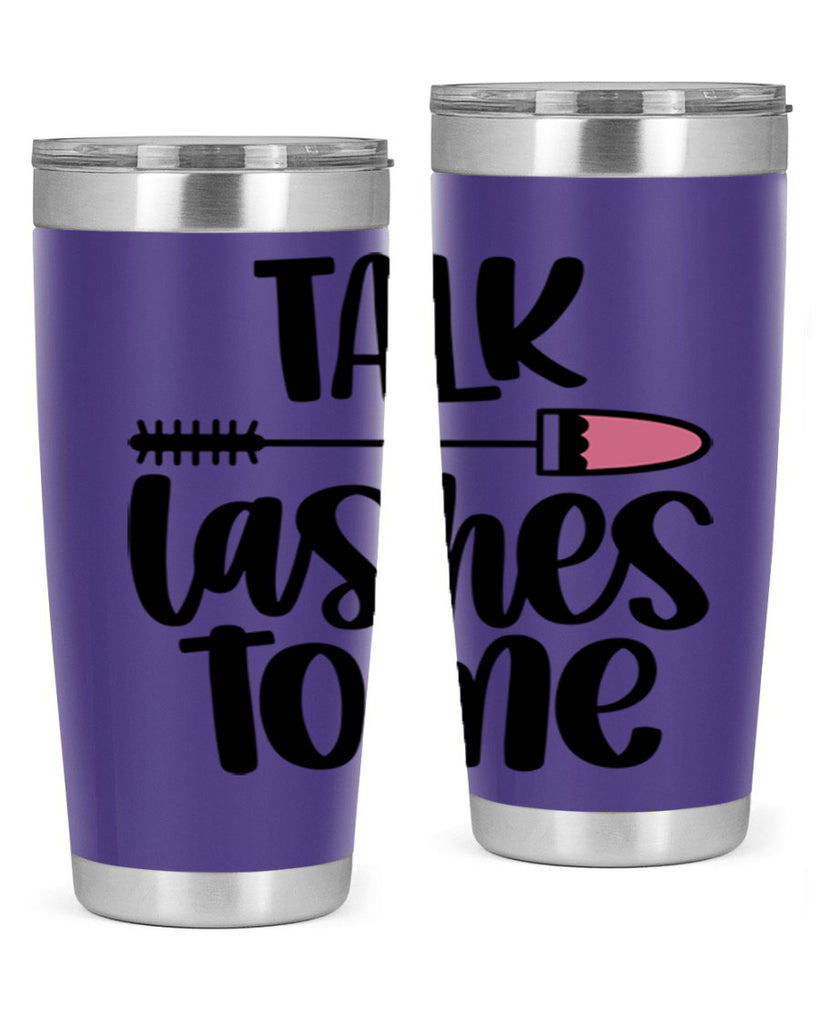 Talk Lashes To Me Style 16#- make up- Tumbler
