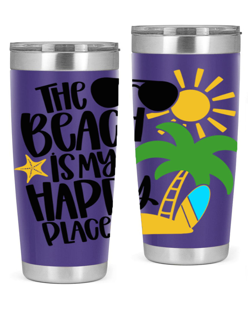 The Beach Is My Happy Place Style 12#- summer- Tumbler