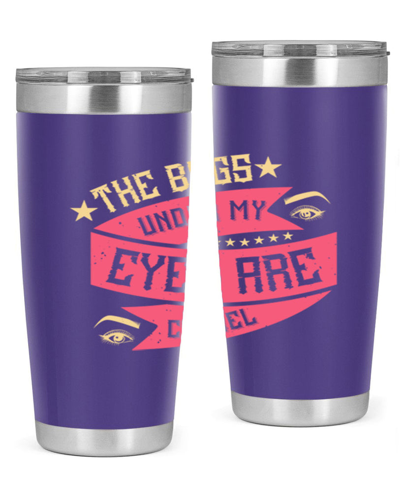 The bags under my eyes are Chanel Style 184#- make up- Tumbler