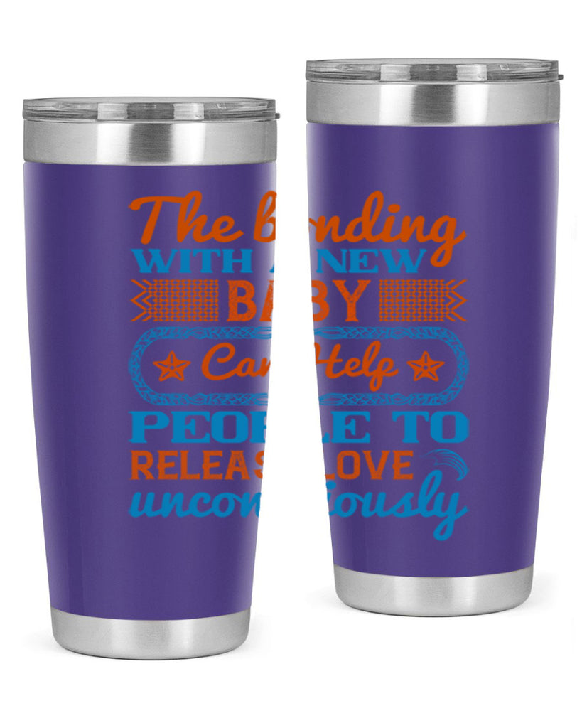 The bonding with a new baby can help people to release love unconsciously Style 7#- baby- tumbler