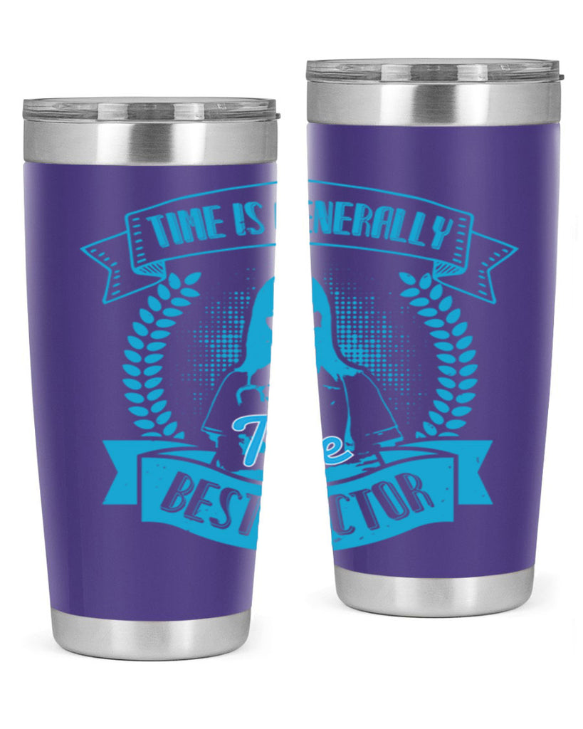 Time is generally the best doctor Style 12#- medical- tumbler