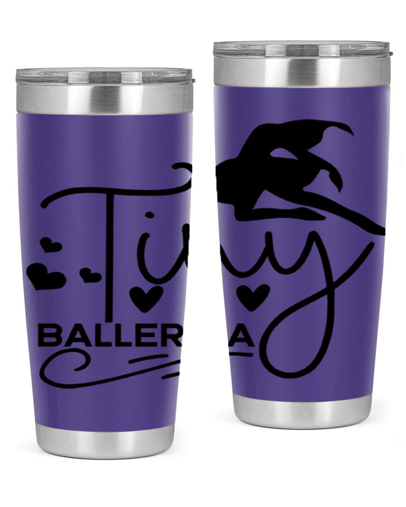 Tiny Ballerina 89#- ballet- Tumbler