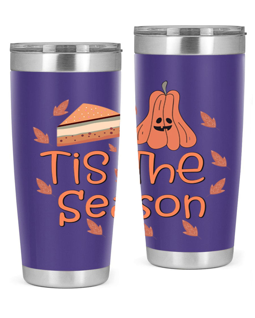 Tis The Season 618#- fall- Tumbler