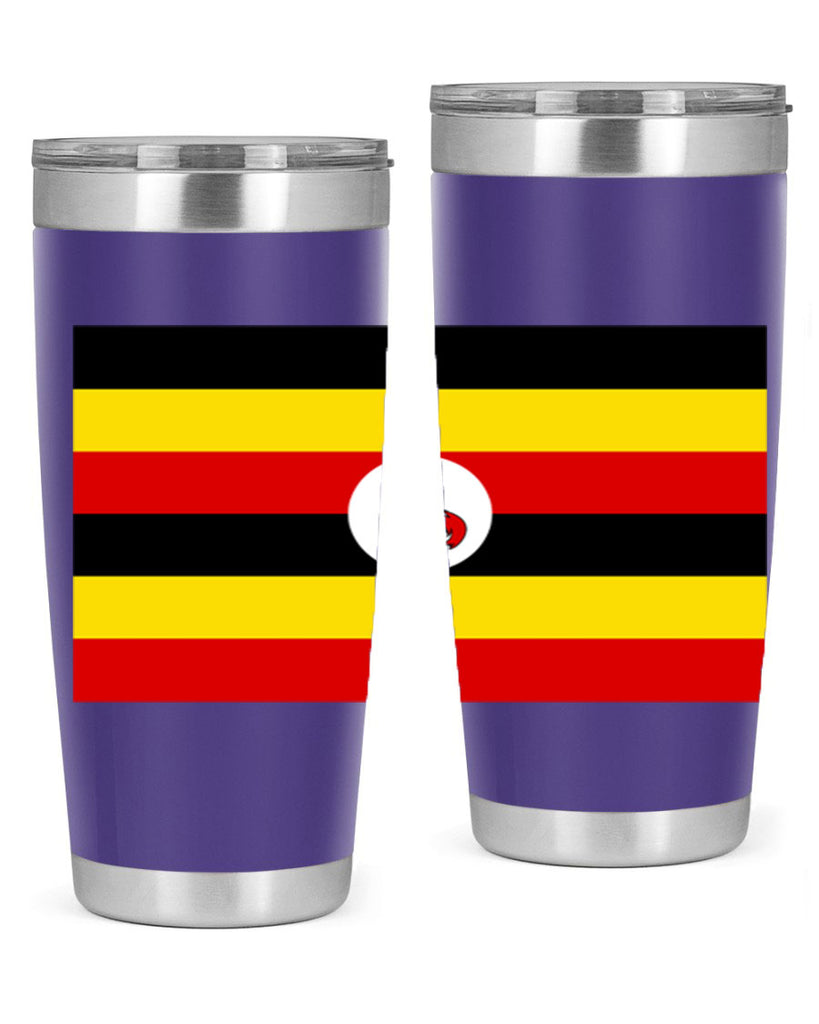 Uganda 14#- world flags- Tumbler