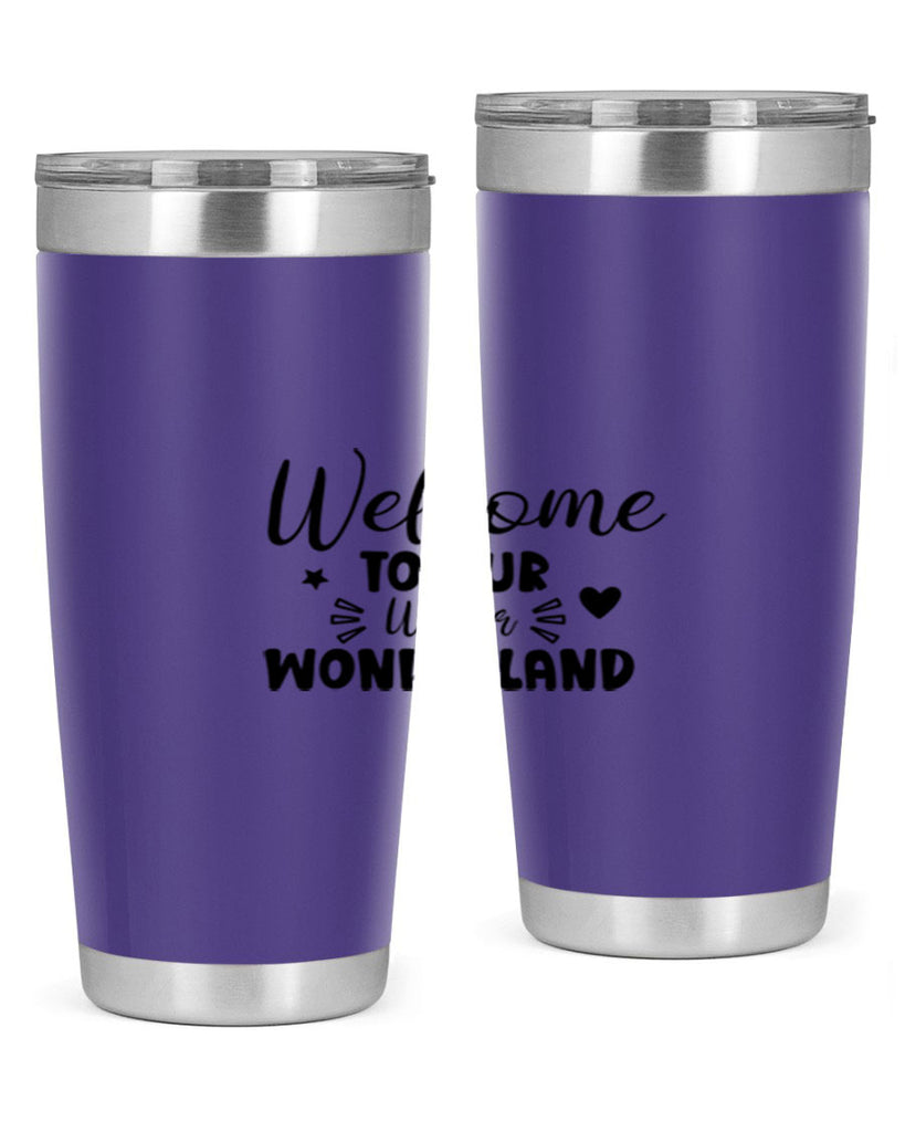 Welcome To Our Winter Wonderland 469#- winter- Tumbler