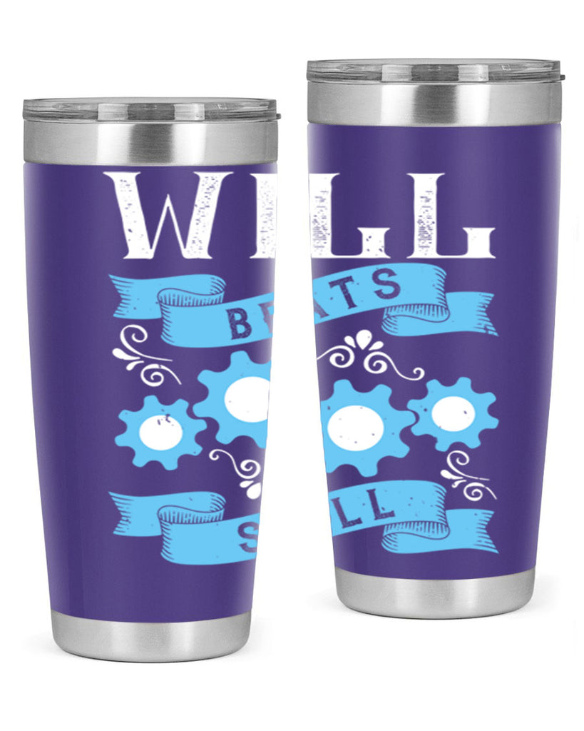 Will beats skill Style 10#- coaching- tumbler