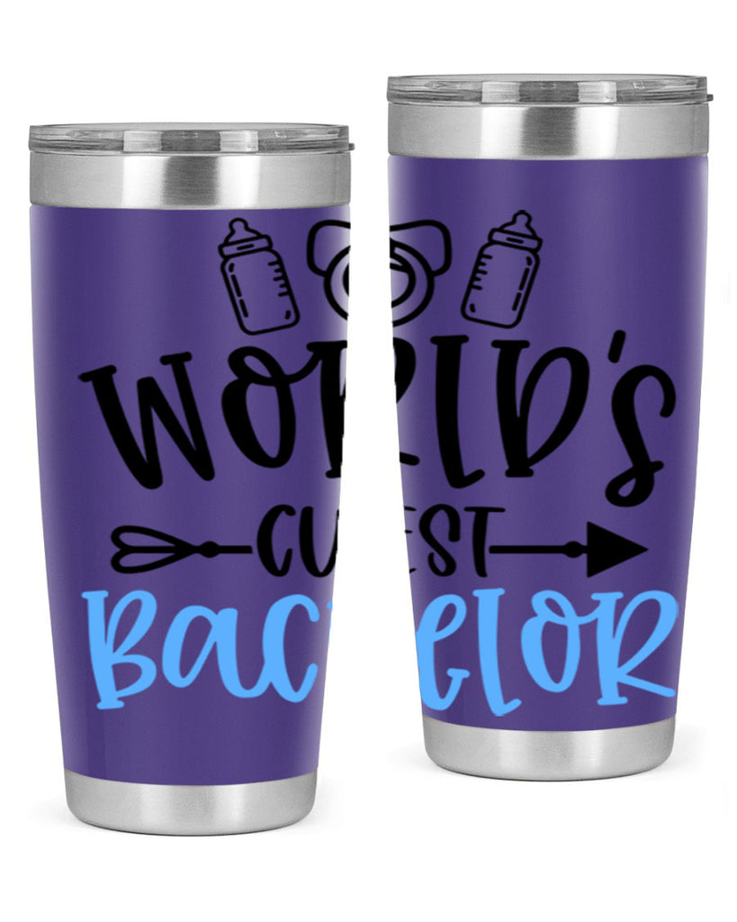 Worlds Cutest Bachelor Style 13#- baby- tumbler